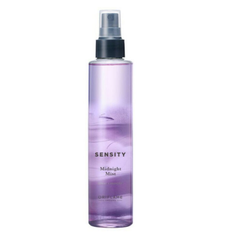 sensity mist midnight oriflame