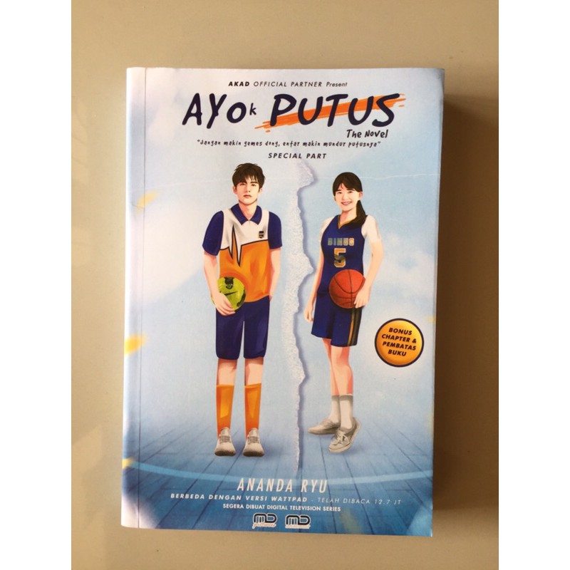 [PRELOVED] NOVEL AYO PUTUS + TTD PENULIS