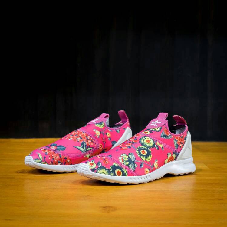 Adidas ZX Flux ADV Smooth Slip-On Ray Pink/Off White