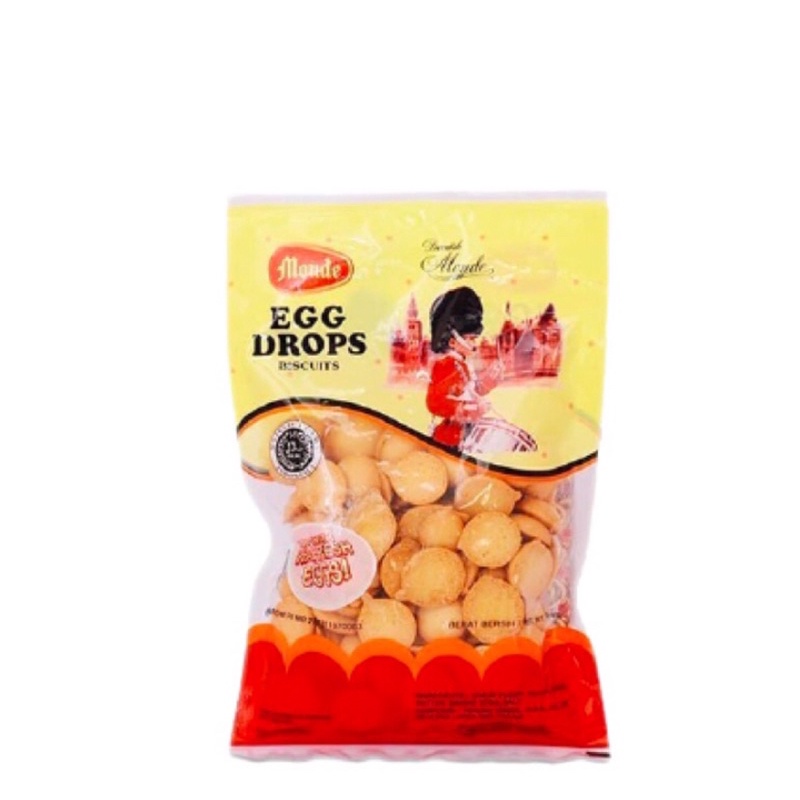 

MONDE EGG DROP BISCUIT 110gr