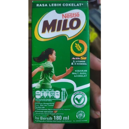 

Milo Uht 180ml
