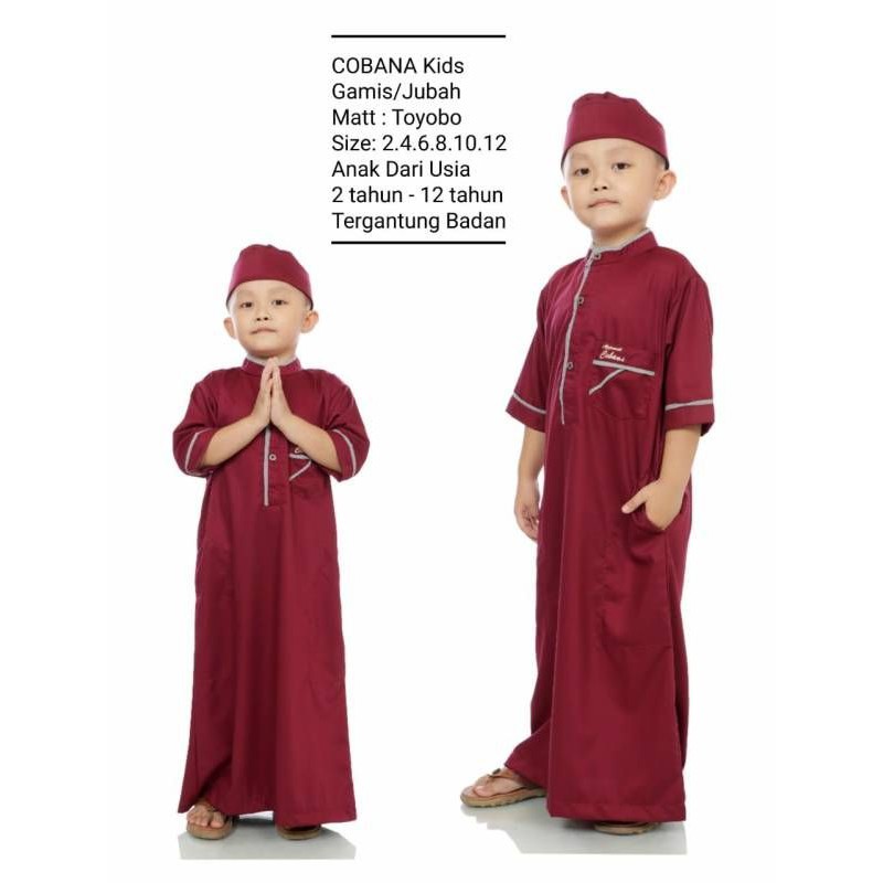 Jubba/Gamis anak