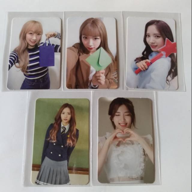 Photocard WJSN (Secret, From. WJSN, Dream Your Dream)
