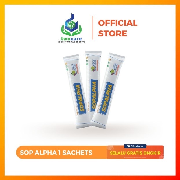 BioBoost SOP ALPHA 1 Sachet Bio Boost Sopalpha Suplemen Immune Tubuh