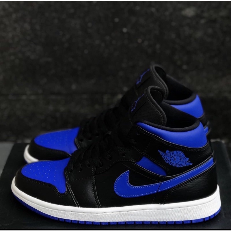 Jordan 1 mid royal blue