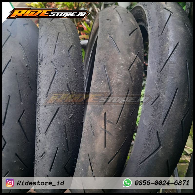 BAN EX RACE PIRELLI DIABLO ROSSO CORSA II 100/80
