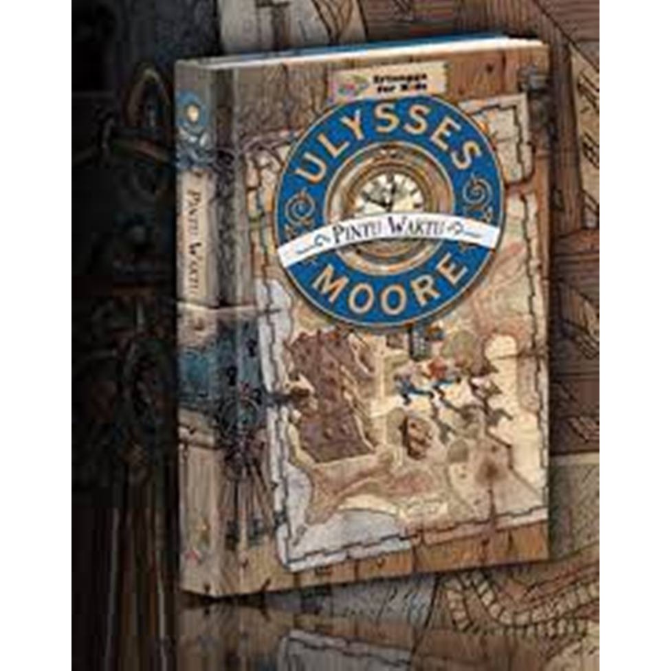 ULYSSES MOORE: PINTU WAKTU#