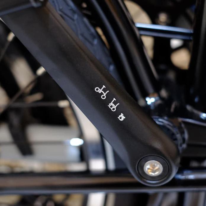 Brompton S6L Black Black edition