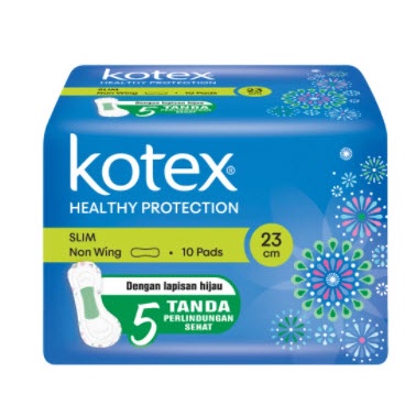 Kotex Healthy Protection Slim Non Wing 10S