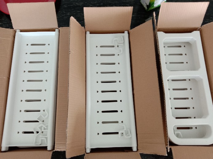 Kitchen Spice Multi Rack / Rak Bumbu Dapur Organizer Plastik