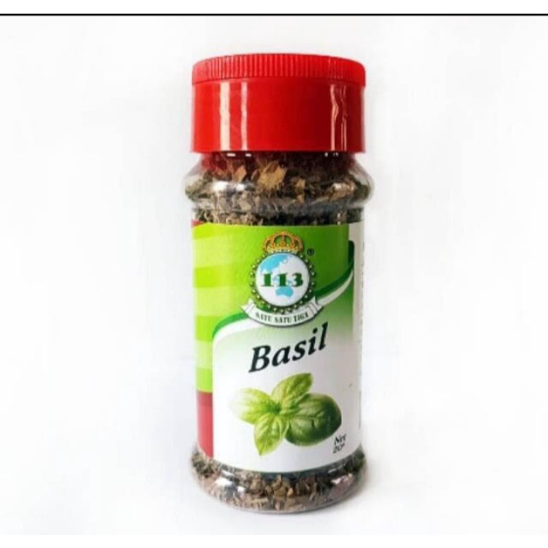 

daun basil bubuk