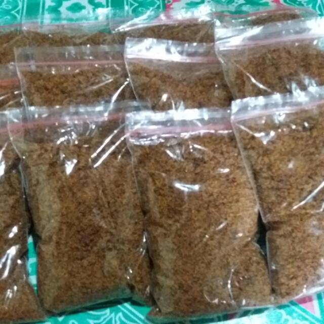 

Abon ikan haruan