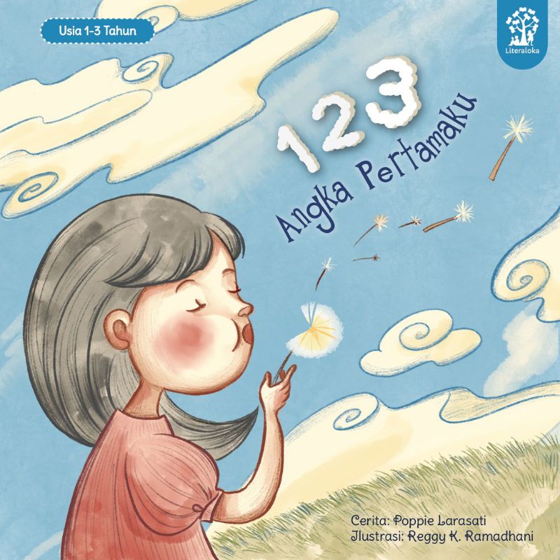 

123 Angka Pertamaku - Literaloka - Picture book