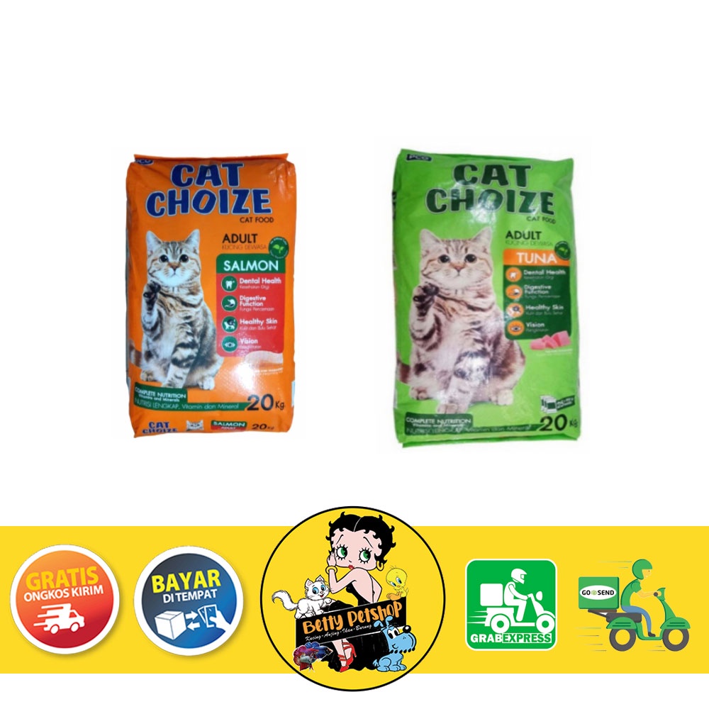 MAKANAN KUCING CAT CHOIZE 20KG