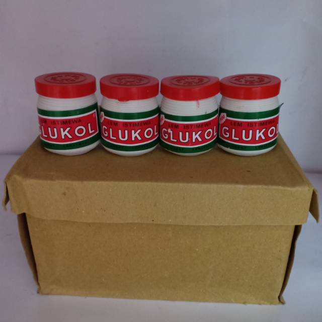 

Lem kertas glukol kecil