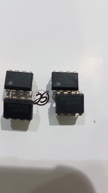 LM741 TEXAS ASLI (1 BUAH) LM 741 ORIGINAL TEXAS UA741CP UA741