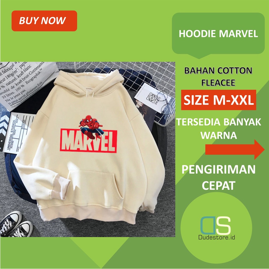Hudie Pria Sweeter Cowok Spiderman Jump Tokoh Karakter Hero Marvel