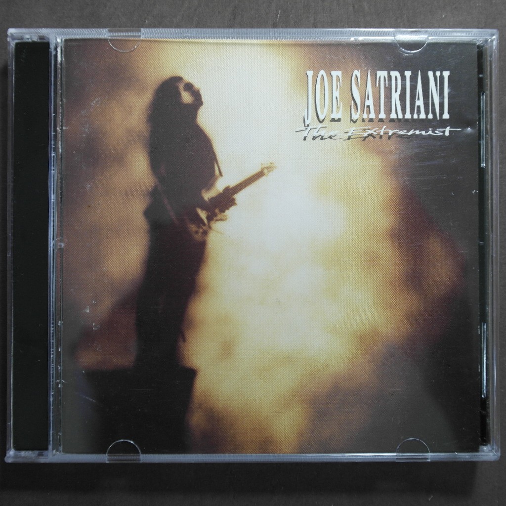 CD JOE SATRIANI - THE EXTRIMIST