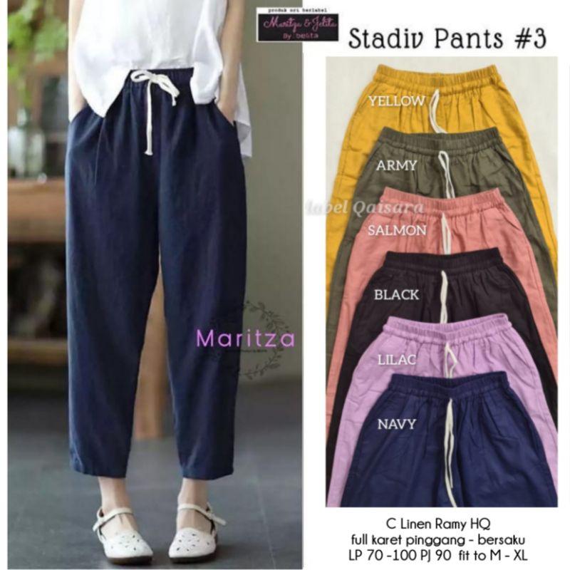 Stadiv pants #3