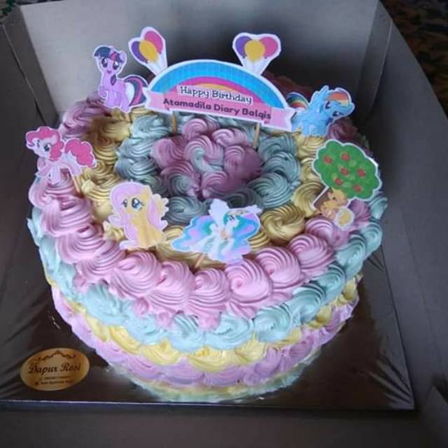 

Kue ultah