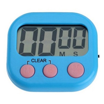 Timer Masak Dapur LCD Kitchen Countdown Clock Switch On Off JS-118