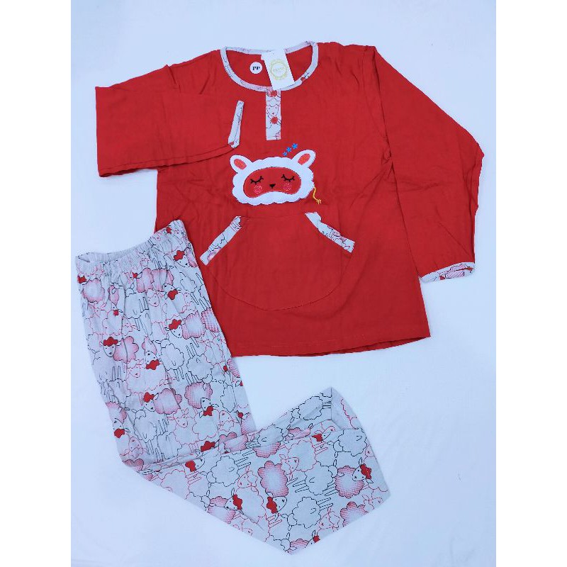 baju tidur PP Tessa premium Ld 104-7