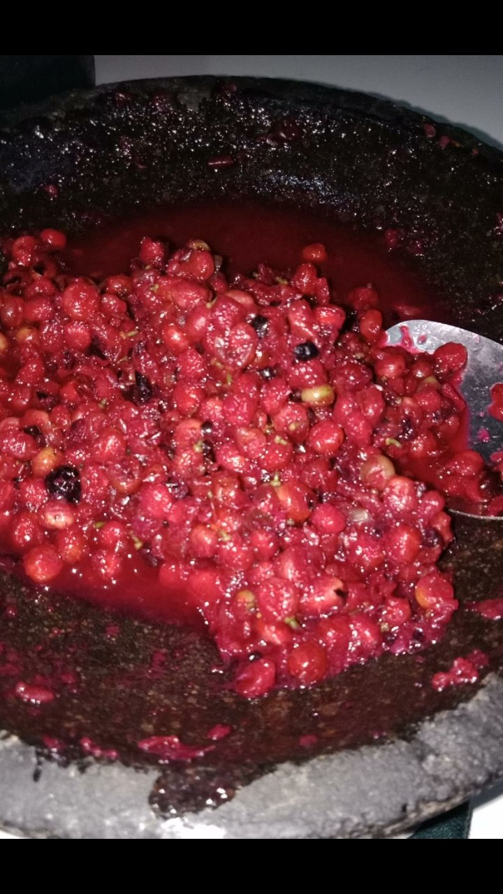 Maura Couple - Sania Ruffle Batik Couple Garansi Termurah