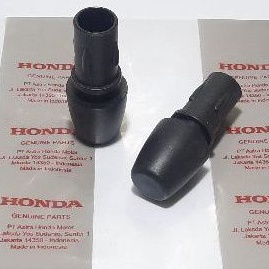 Jalu Stang Cb150R/Verza/Sonic 150R/Megapro Monoshock New - Bandul Tutup Stang Honda Original