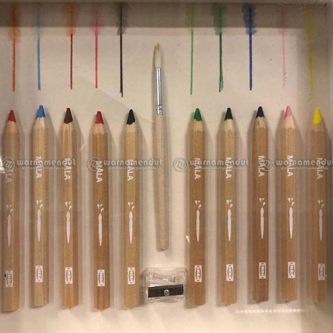 

WMO IK60193265 MAL PENSIL WARNA ISI 10 PLUS RAUTAN AMAN UNTUK 4 TAUN K FVD643621