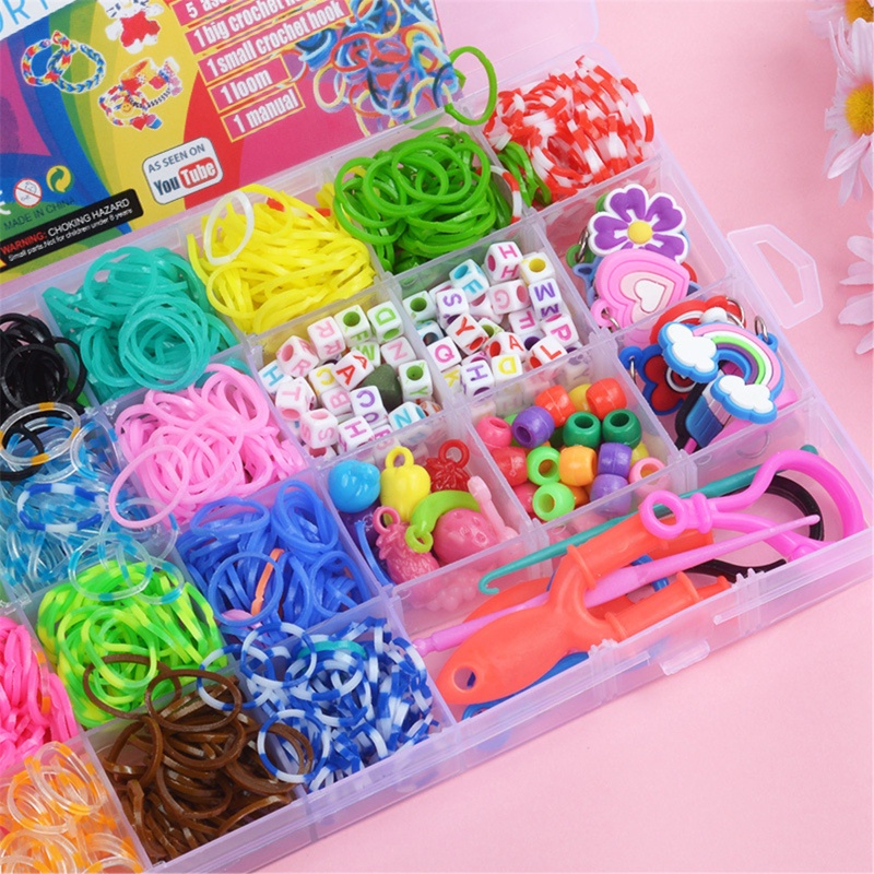 Mary Untuk Gelang Karet Kreatif Curah 1500Pieces Populer Pasokan Permainan DIY Gelang Untuk C