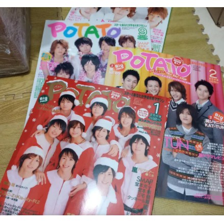 Majalah Jepang Potato