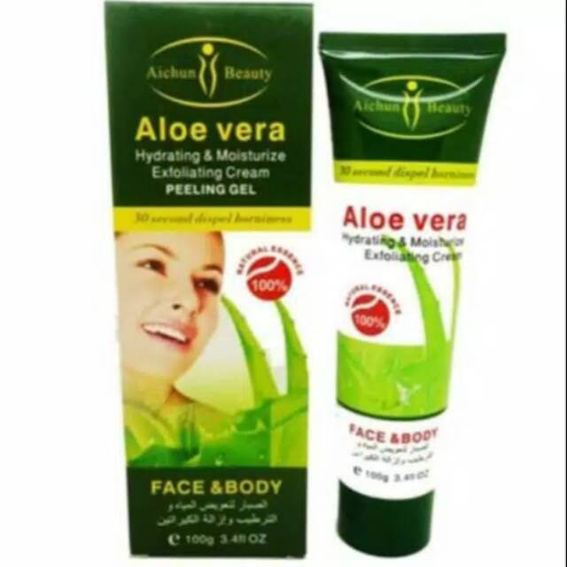 AICHUN BEAUTY PEELING GEL FACE&BODY EXFOLIATING CREAM