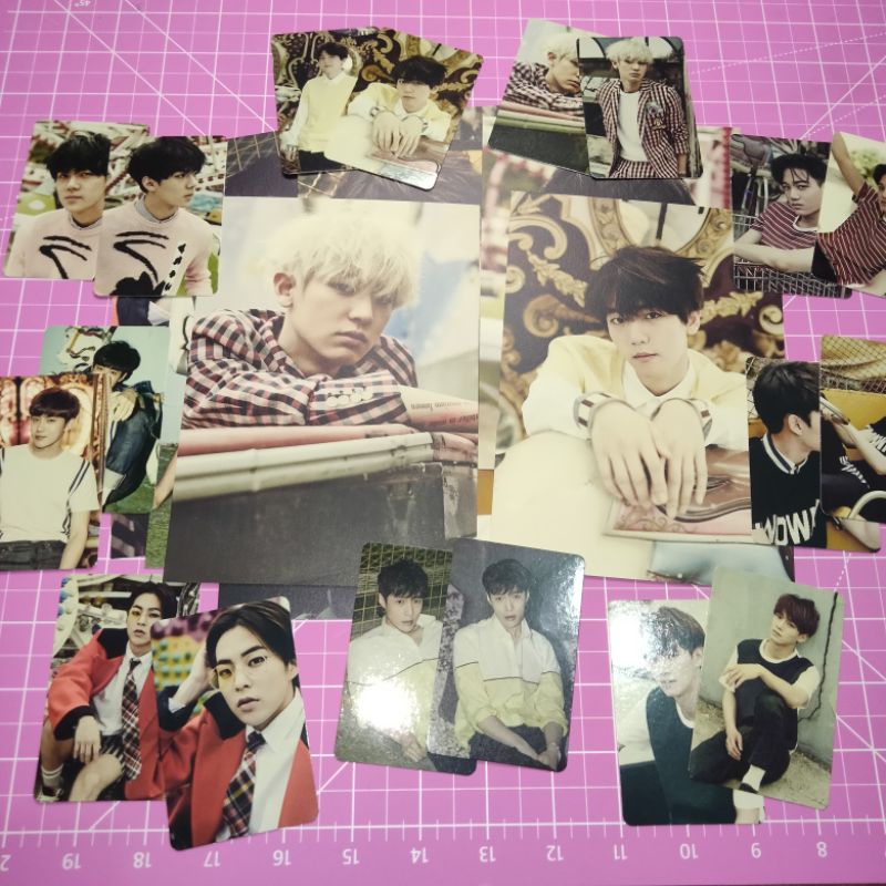 [Ready] EXO Official Love Me Right SMtown Coex Photocards