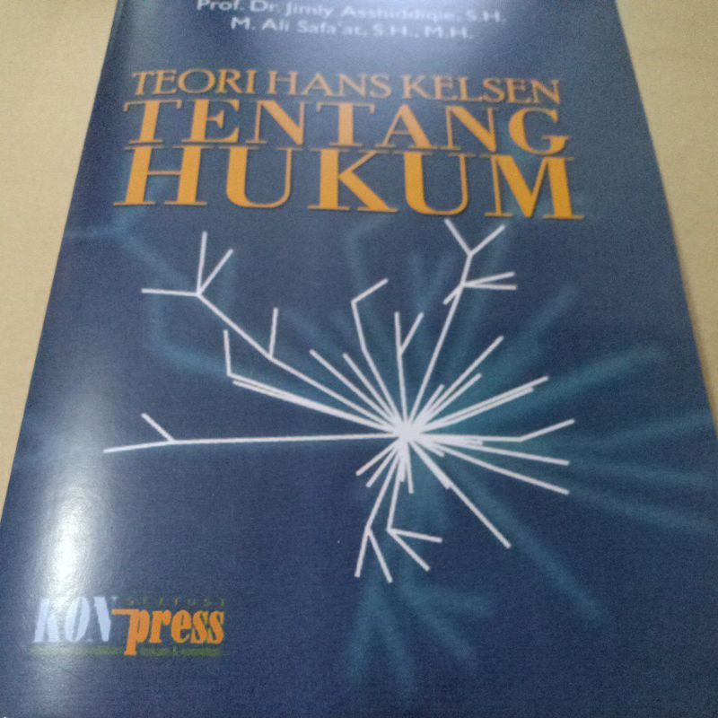 TEORI HANS KELSEN TENTANG HUKUM