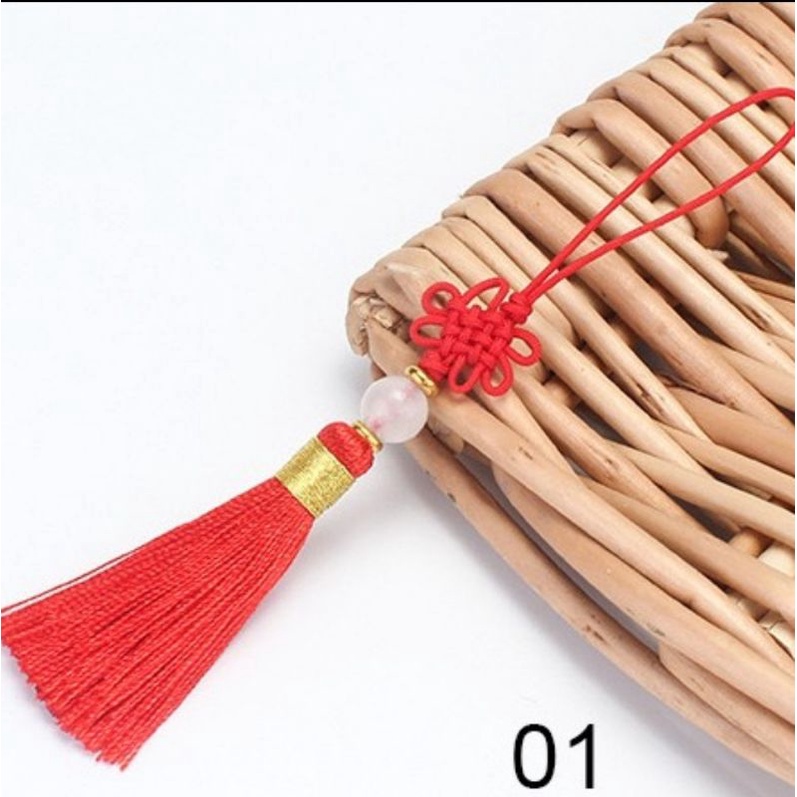 

Knot Pendant Mini (Per 5Pc) Chinese New Year / Tassel Imlek