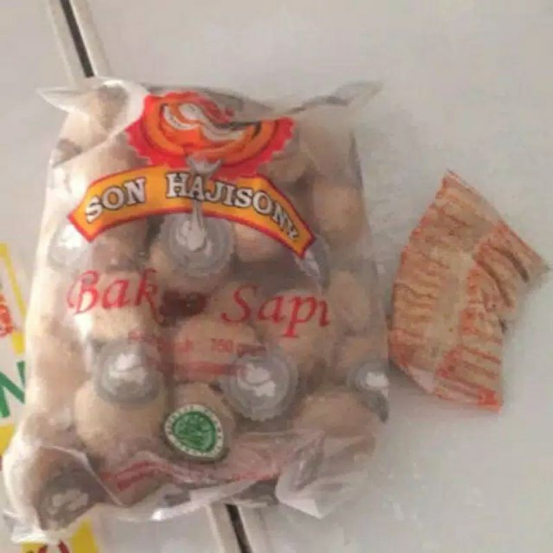 Bakso Sony Son Hajisony Bakso Sapi isi 50