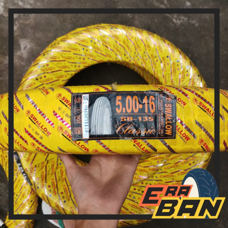 BAN SWALLOW SB 135 500 RING 16 TUBETYPE CLASSIC