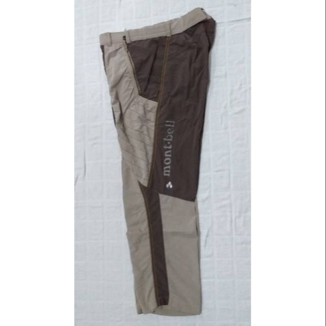 MONTBELL - Celana Outdoor Second Original