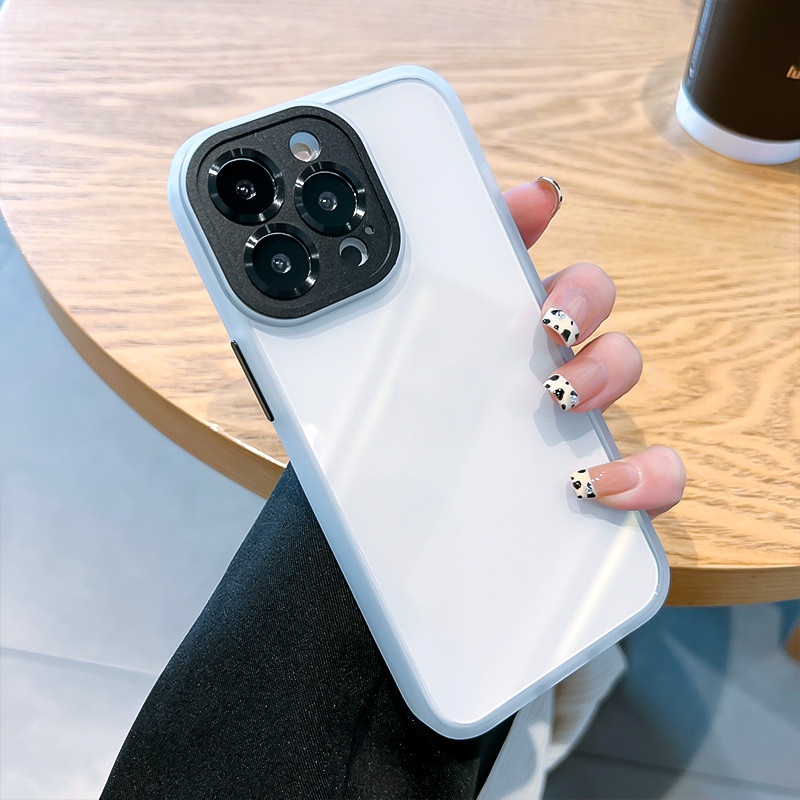 Case Pelindung Lensa Kamera Bahan Logam Untuk iPhone 11 12 13 pro 13 pro max