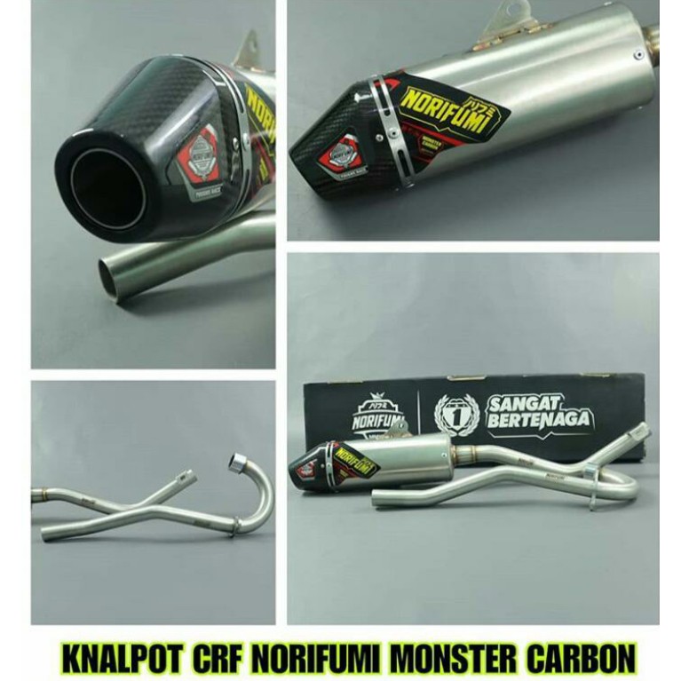 Norifumi monster carbon KLX/crf 150 NEW/ORIGINAL