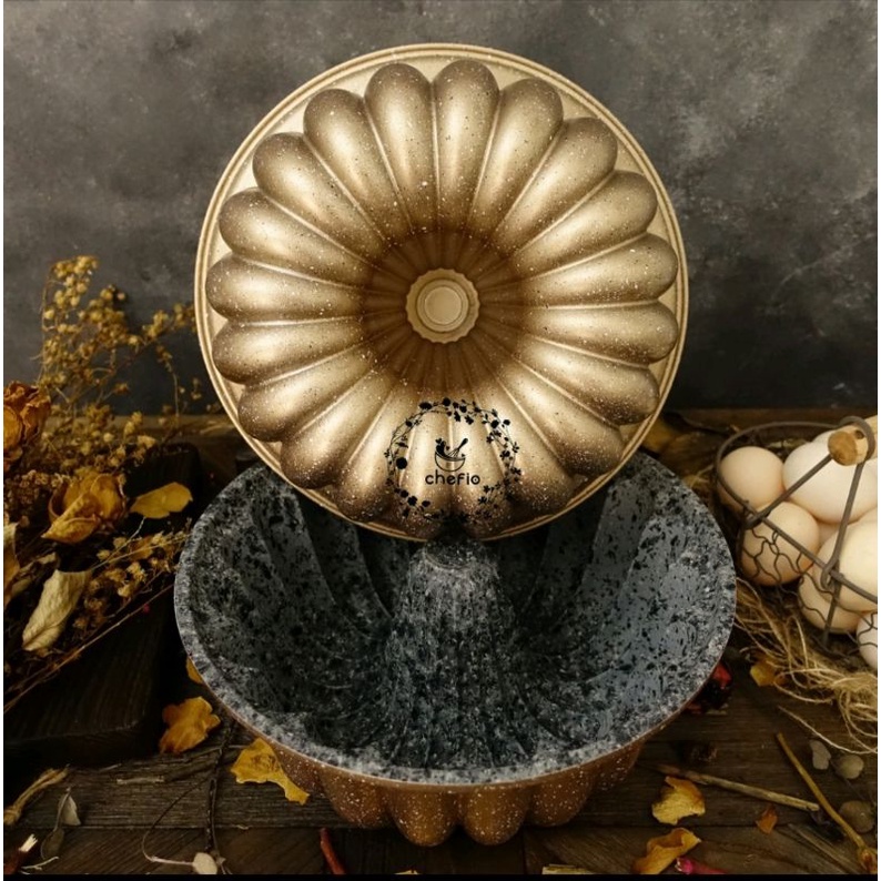 Chefio Elegant Pan Coating Granite