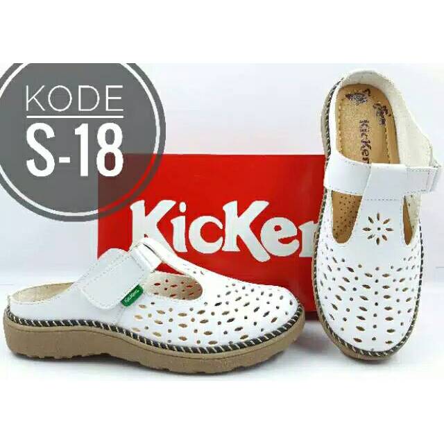 Kickers wanita/sandal wanita/ slip on wanita/murah/terbaru/karet/original 100%/dewasa/empuk/lucu