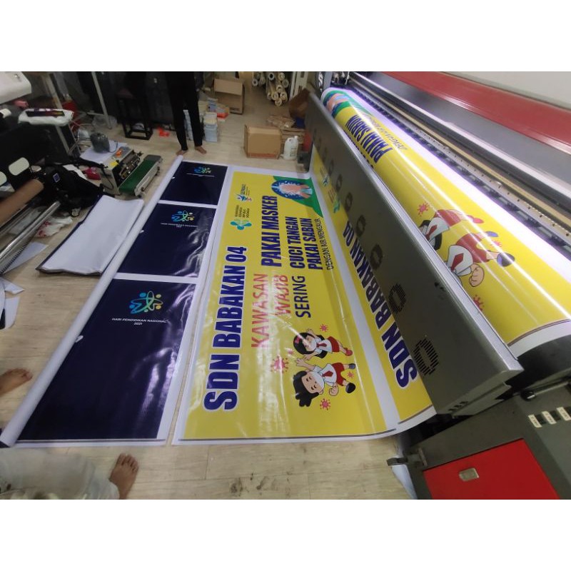 

Spanduk Flexy 320 gsm