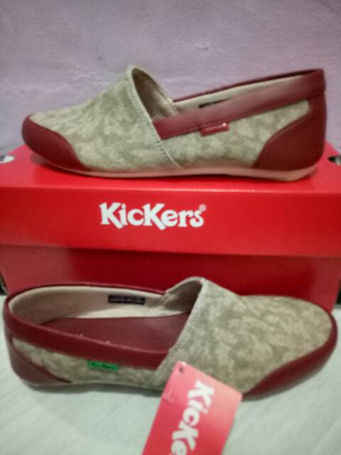 Sepatu kickers cewek  murah