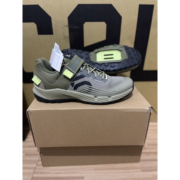 sepetu fiveten trailcross cleat - orbit green