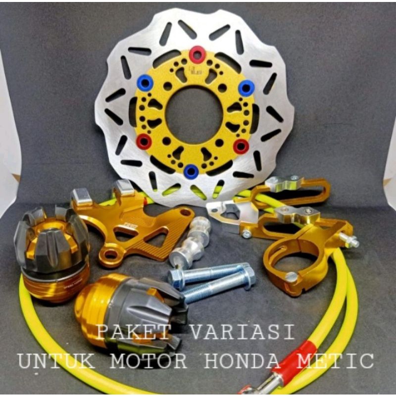 PAKET VARIASI MOTOR 5 INTIME VARIASI UNTUK MOTOR BEAT SKOOPY VARIO HONDA METIC