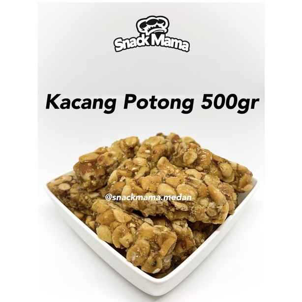 [500GR] KACANG POTONG CARAMEL