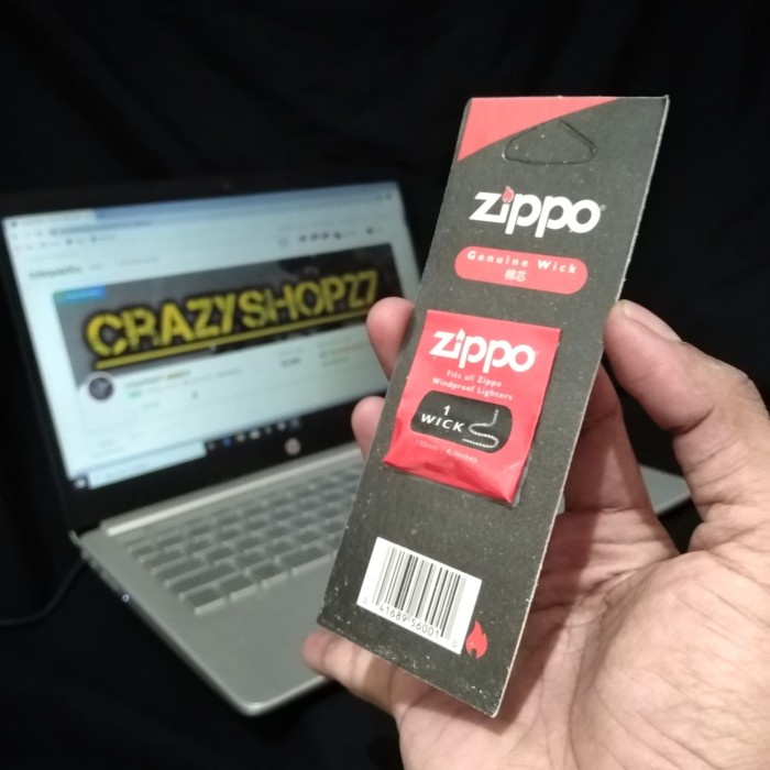 Sumbu Zippo- Sumbu Zippo Genuin Wick