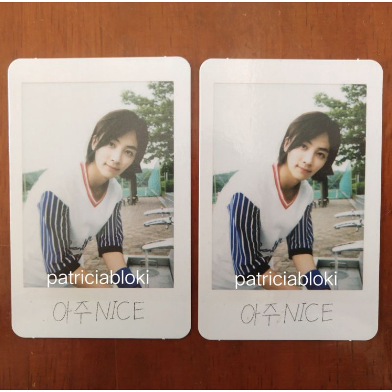 Photocard Jeonghan Album Seventeen Aju Nice Love and Letter Repackage Pc Mingyu Joshua Anas n & al1