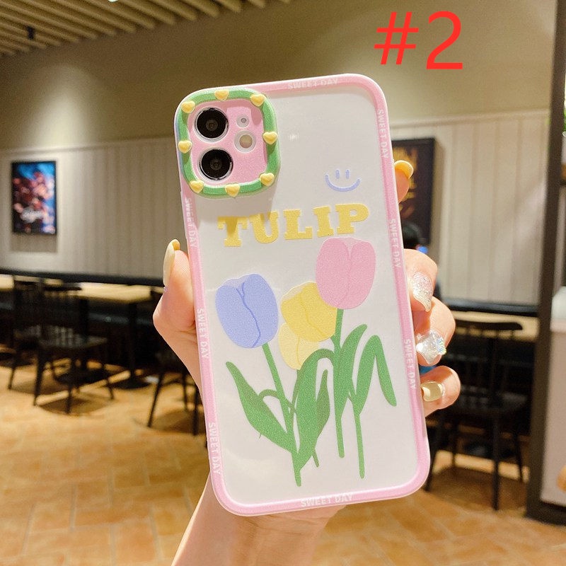 Nice！Sun Flower Soft Case OPPO A53 A33 A31 A5 A9 2020 A16 A54 A55 A74 A15 A15S A3S A52 A92 A57 A39 F1S F9 Pro A7 A5S A12 A11K F11 K3 K5 Reno 4 5 F 6 Realme C1 X XT Casing VIVO Y11 Y12 Y12i Y15 Y17 Y12S Y20 Y20S Y50 Y30 Y30i Y83 Y81 Y91C Y93